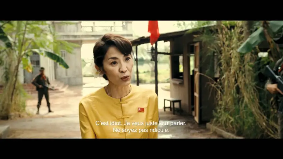 Видео к фильму Леди — THE LADY extrait 1 VOST