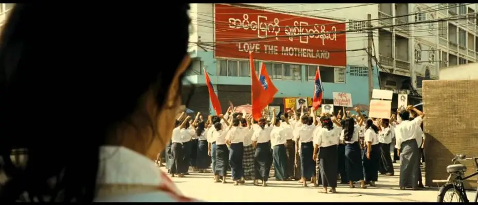 Видео к фильму Леди — THE LADY Extrait 5 VF