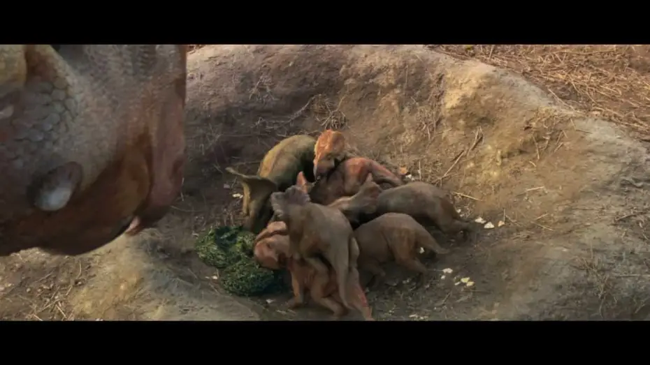Видео к фильму Прогулки с динозаврами в 3D — A spasso con i Dinosauri - walking with dinosaurs - Trailer Italiano