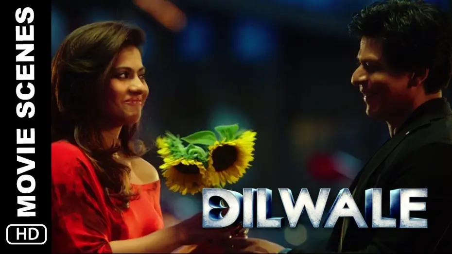 Видео к фильму Влюблённые | Meera & Kaali's Romantic Date | Dilwale Scene | Shah Rukh Khan, Kajol, Varun Dhawan, Kriti Sanon