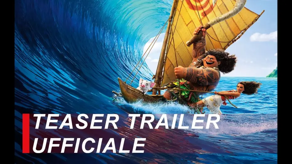 Видео к фильму Моана | Oceania | Teaser Trailer Ufficiale #1 | Italiano