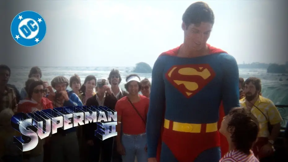 Видео к фильму Супермен 2 — DC Super Scenes: Superman at Niagara Falls