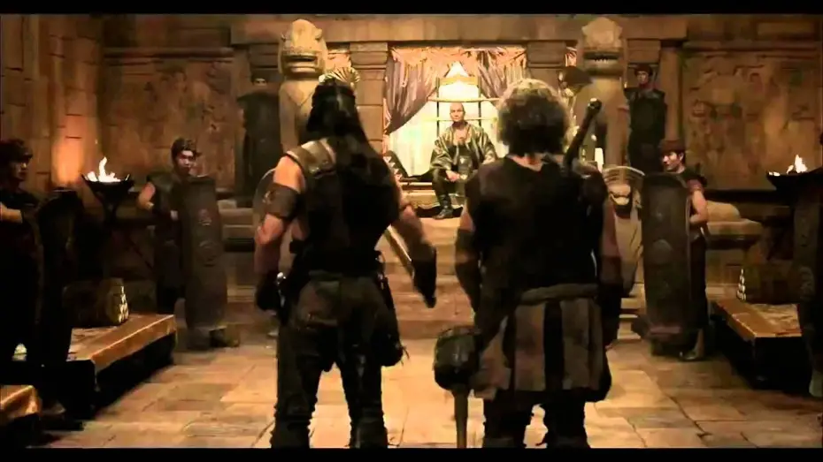 Видео к фильму Царь скорпионов 3: Книга мёртвых — The Scorpion King 3: Battle for Redemption Trailer [HQ]
