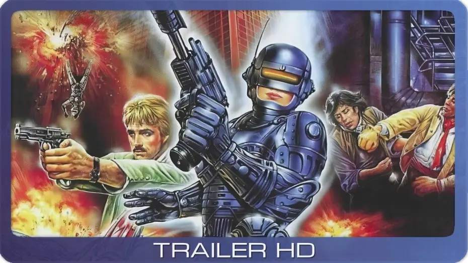 Видео к фильму 鐵甲無敵瑪利亞 — RoboForce - Die Zukunft hat begonnen ≣ 1988 ≣ Trailer