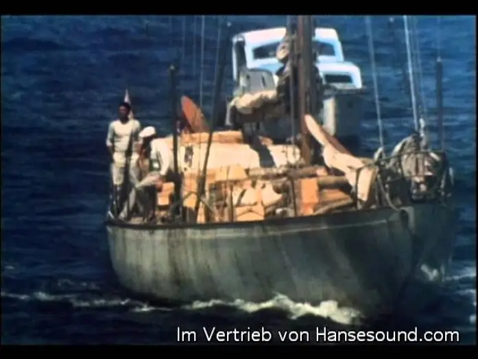 Видео к фильму Лодка «Счастливая леди» — Abenteurer auf der Luck Lady (1975)