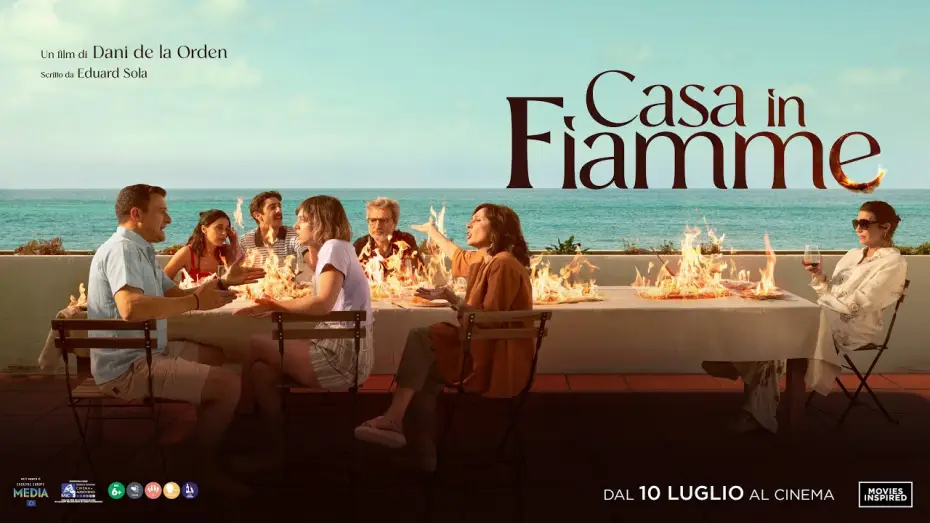 Видео к фильму Дом в огне | CASA IN FIAMME Trailer Ufficiale Italiano dal 17 Luglio al Cinema