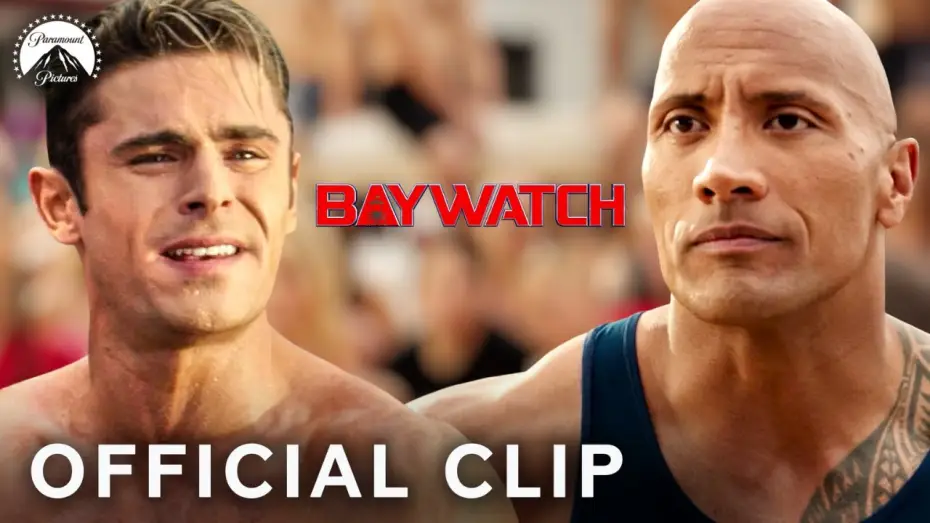 Видео к фильму Спасатели Малибу | Zac Efron vs. The Rock: Obstacle Course Showdown