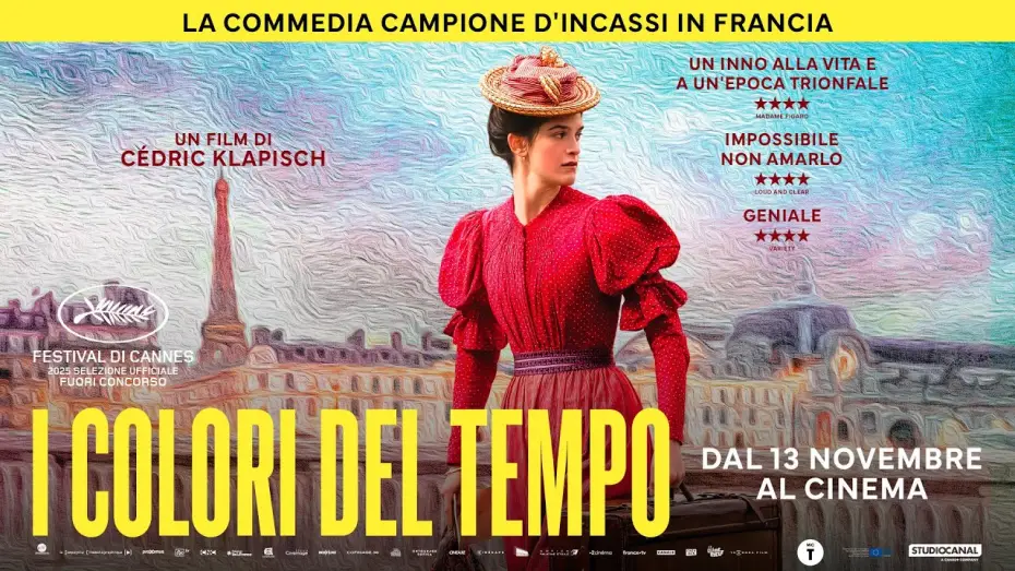 Видео к фильму Цвета времени | I COLORI DEL TEMPO Trailer Ufficiale (Dal 13 Novembre al Cinema)