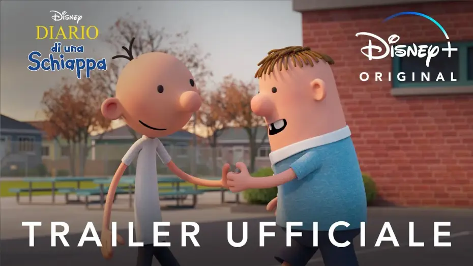 Видео к фильму Дневник слабака | Disney+ | Diario di una Schiappa - Trailer Ufficiale | In Streaming dal 3 Dicembre