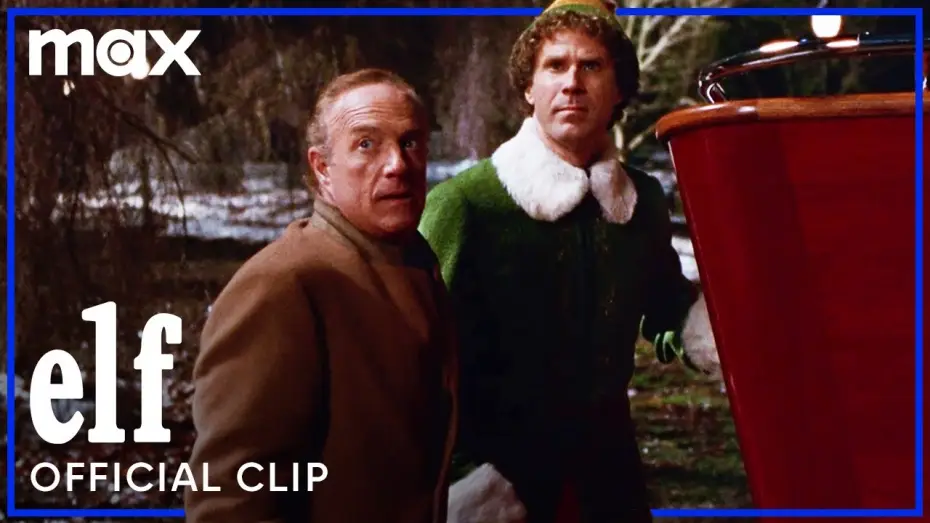 Видео к фильму Эльф | Buddy The Elf Helps Santa