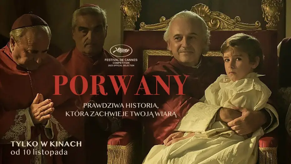 Видео к фильму Похищенный | PORWANY | PRAWDZIWA HISTORIA O ZBRODNI KOŚCIOŁA | TYLKO W KINACH OD 10/11