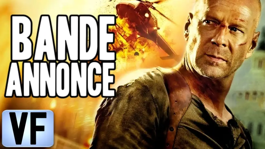 Видео к фильму Крепкий орешек 4.0 | 💣 DIE HARD 4 - Retour en enfer Bande Annonce VF 2007 HD