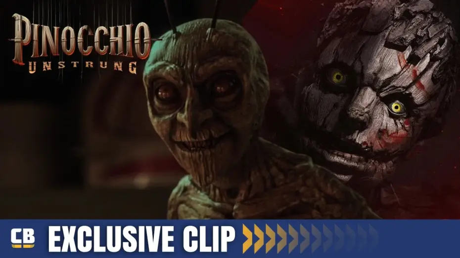 Видео к фильму Пиноккио: Раскрепощённый | Cricket Introduces Himself - Pinocchio Unstrung (2026)