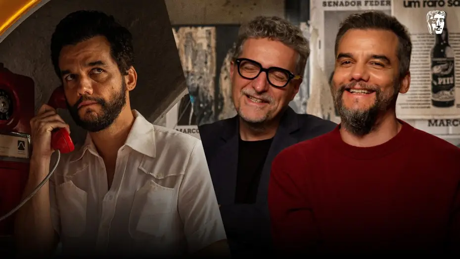 Видео к фильму Секретный агент | Wagner Moura and Kleber Mendon&ccedil;a Filho Break Down The Secret Agent and The Hairy Leg