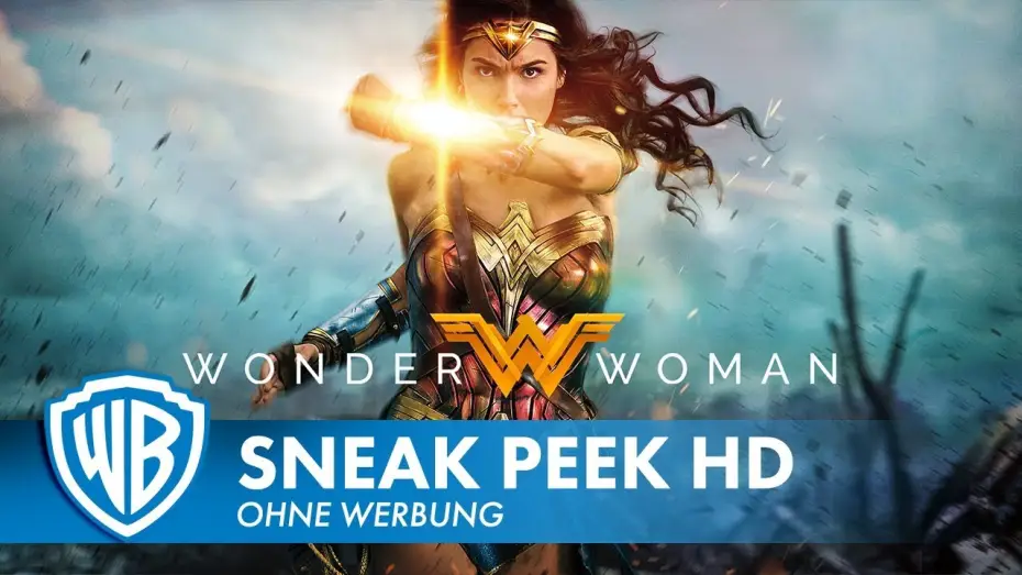 Видео к фильму Чудо-женщина | WONDER WOMAN - 10 Minuten Sneak Peek Deutsch HD German (2017)