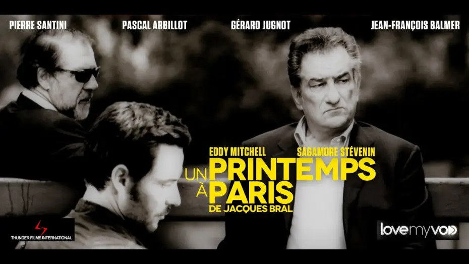 Видео к фильму Un printemps à Paris — UN PRINTEMPS A PARIS réalisé par Jacques Bral - Bande annonce
