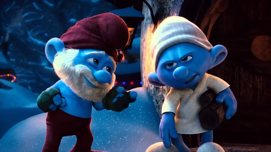Видео к фильму Смурфики: Рождественская история — Die Schlümpfe - Eine Schlumpfige Weihnachtsgeschichte - Trailer
