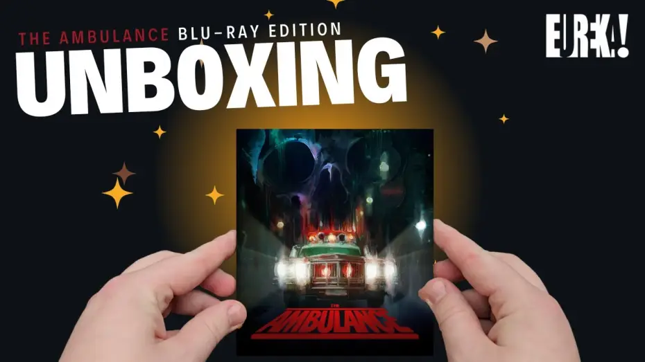 Видео к фильму Скорая помощь — Eureka Classics Blu-ray Unboxing Video