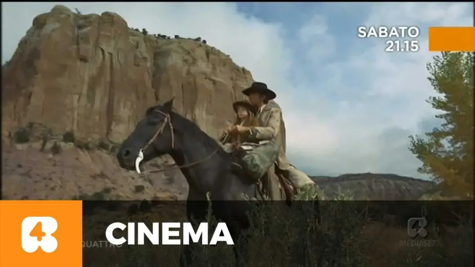 Видео к фильму Отстрел — Il Solitario di Rio Grande - Sabato 22 ottobre, 21.15, Rete 4