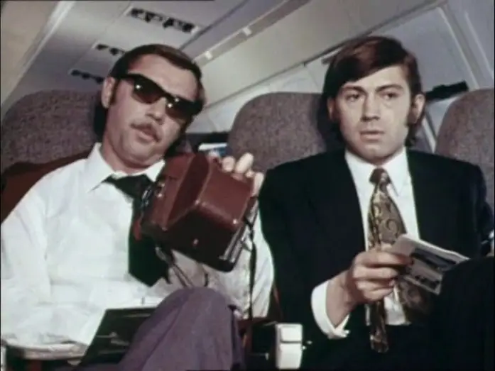 Видео к фильму Алло, Варшава! — Отрывок из фильма «Алло, Варшава!», 1971 год.