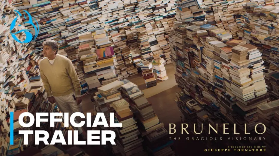 Видео к фильму Brunello - Il visionario garbato | Official Trailer [Subtitled]