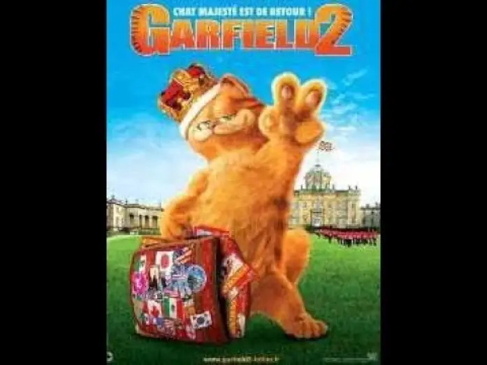 Видео к фильму Гарфилд 2: История двух кошечек | Garfield 2