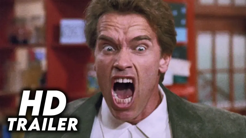 Видео к фильму Детсадовский полицейский | Kindergarten Cop (1990) Original Trailer [FHD]