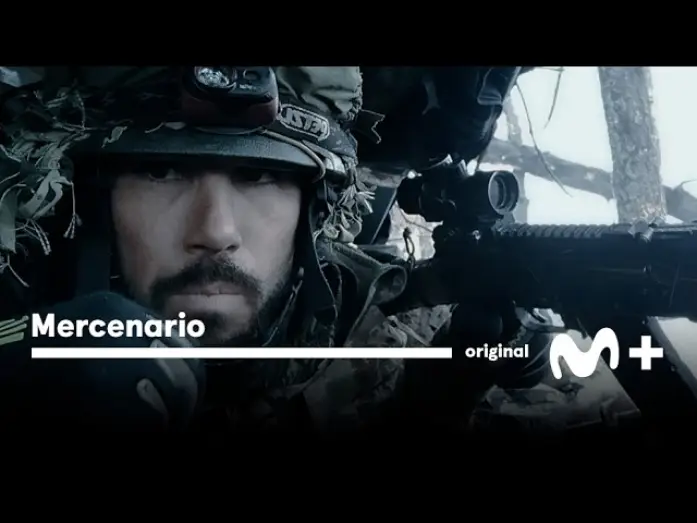 Видео к фильму Mercenario | MERCENARIO. En las trincheras del siglo XXI. Estreno el 3 de abril | Movistar Plus+