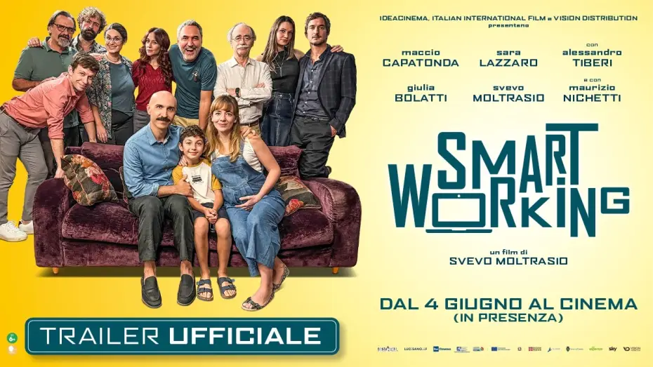 Видео к фильму Smart Working | Smart Working - Trailer ufficiale