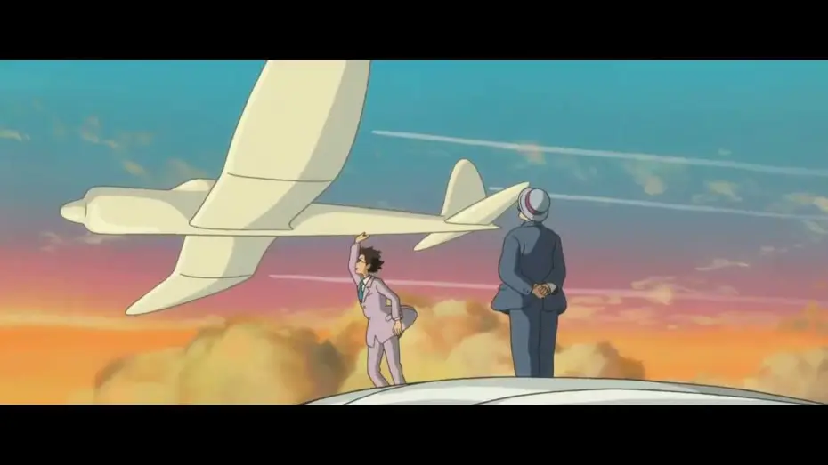 Видео к фильму Ветер крепчает | The Wind Rises "Spirit" TV Spot