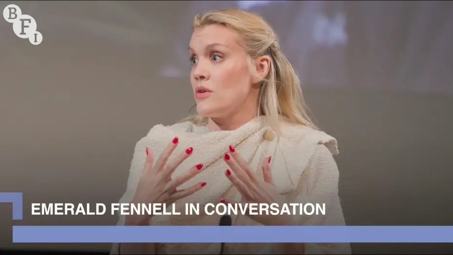 Видео к фильму Грозовой перевал | Emerald Fennell on directing "Wuthering Heights" | BFI in Conversation