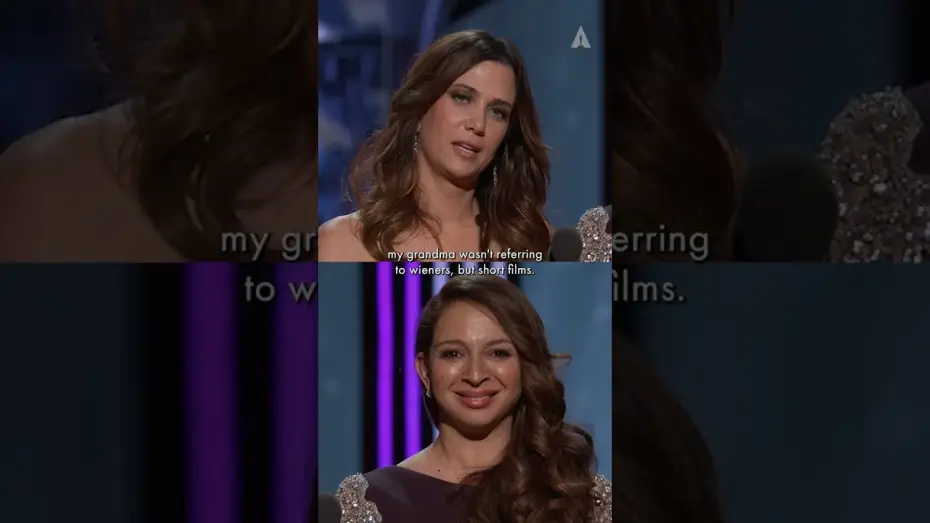 Видео к фильму Девичник в Вегасе | Maya Rudolph, Kristen Wiig, and the cast of 'Bridesmaids' present Best Live Action Short