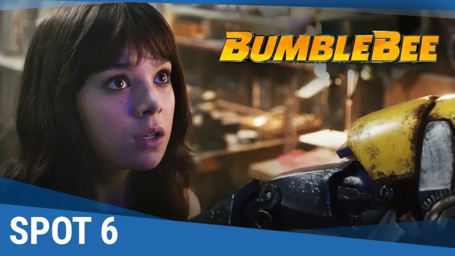 Видео к фильму Бамблби | Bumblebee - Spot 6  - 30 VF