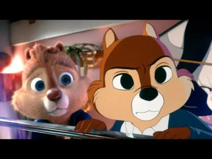 Видео к фильму Чип и Дейл спешат на помощь | Chip y Chop: Los Guardianes Rescatadores (Trailer espa&ntilde;ol)