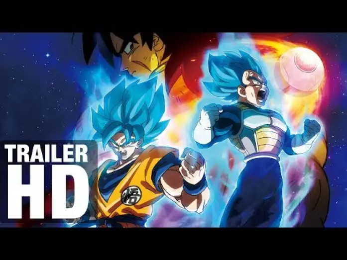 Видео к фильму Драконий жемчуг: Супер (Броли) | Dragon Ball Super Broly - Trailer Castellano