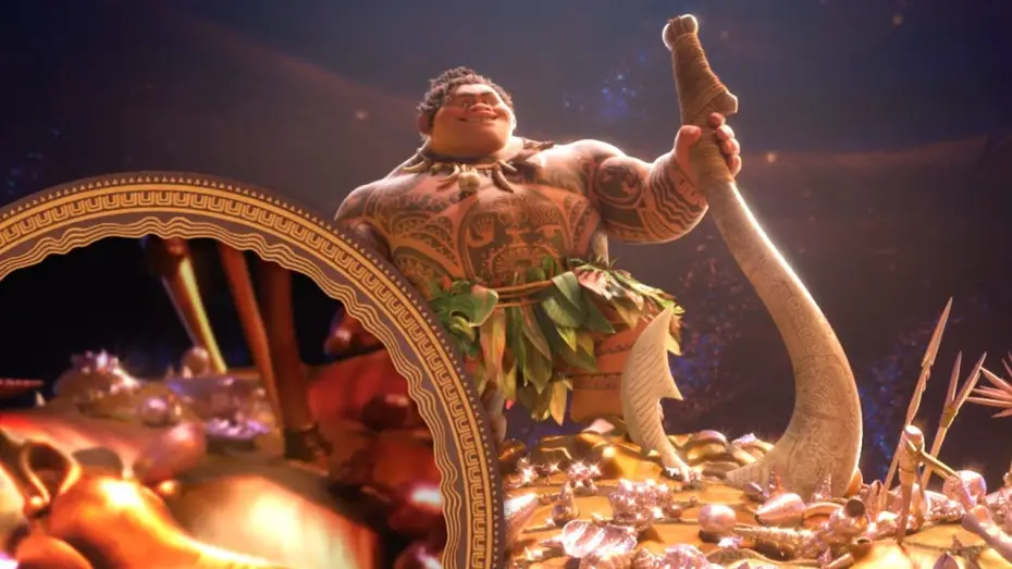 Видео к фильму Моана | Oceania - Uova di Pasqua: Aladdin - Featurette