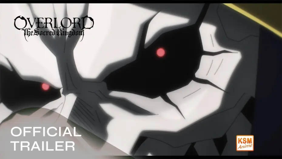 Видео к фильму Повелитель: Священное королевство | OVERLORD: THE SACRED KINGDOM | Kino Trailer HD | Deutsch | 2025