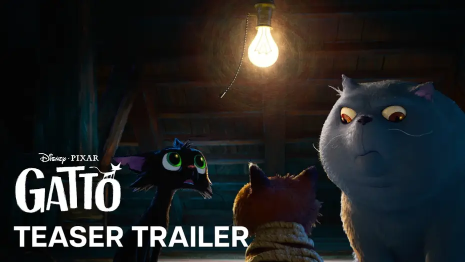Видео к фильму Gatto | Gatto | Teaser Trailer | Dal 4 Marzo solo al Cinema