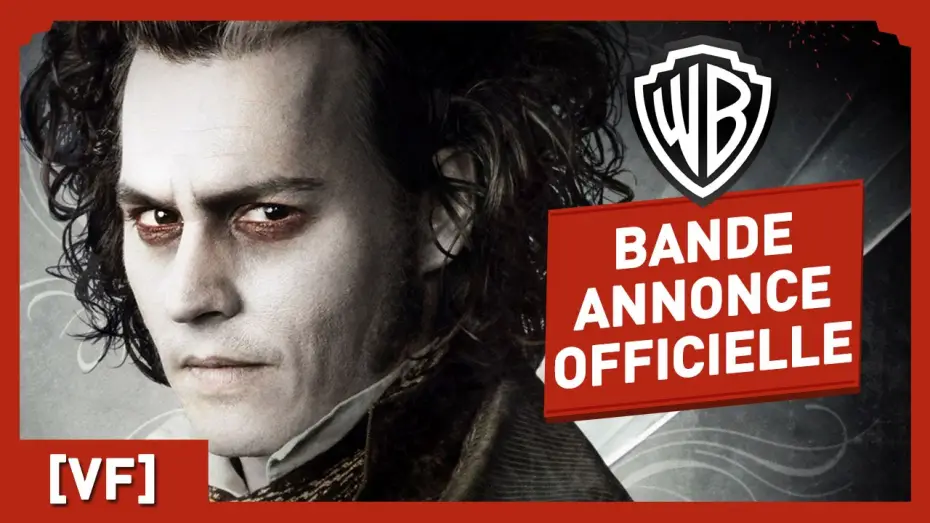 Видео к фильму Суини Тодд, демон-парикмахер с Флит-стрит | Sweeney Todd, le Diabolique Barbier de Fleet Street - Bande Annonce Officielle (VF) - Johnny Depp