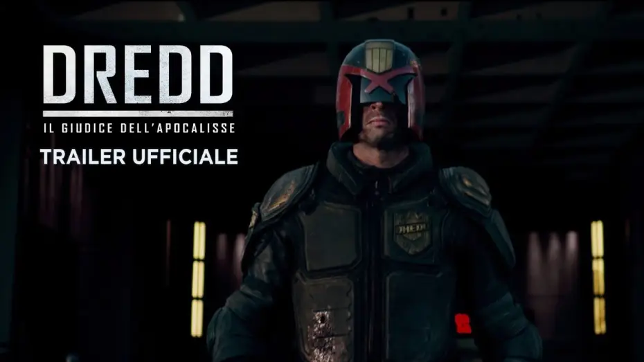 Видео к фильму Судья Дредд | Dredd - Il giudice dell'apocalisse - Trailer italiano