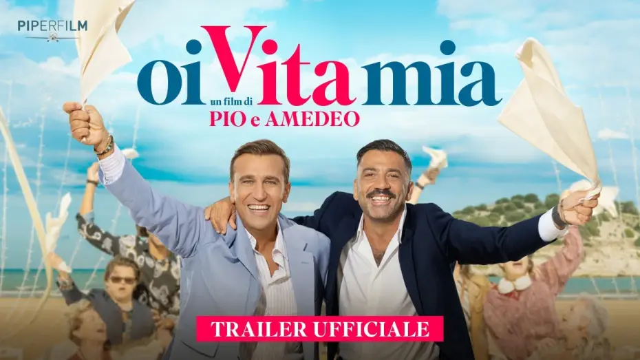 Видео к фильму Oi vita mia | Oi vita mia (2025) - Trailer ufficiale
