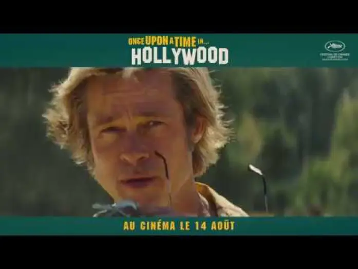 Видео к фильму Однажды в&hellip; Голливуде | TV Spot : &laquo; Bold &raquo; VF