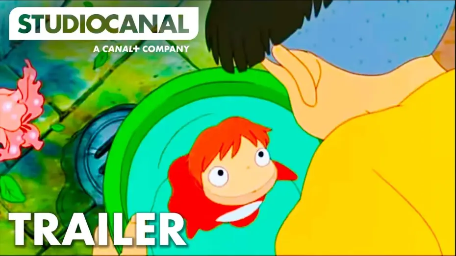 Видео к фильму Рыбка Поньо на утёсе | Official UK Trailer