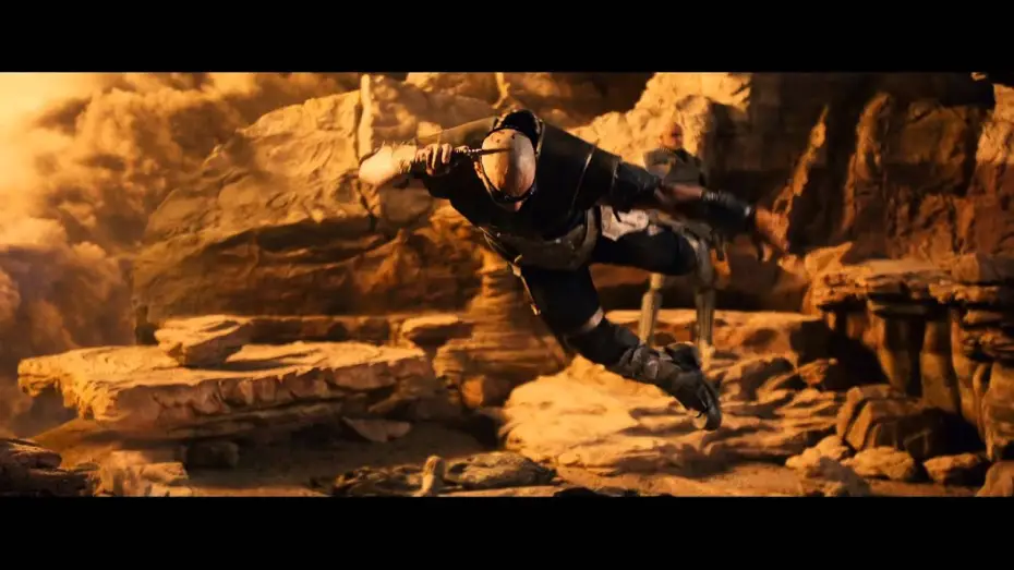Видео к фильму Риддик | RIDDICK Bande Annonce VF