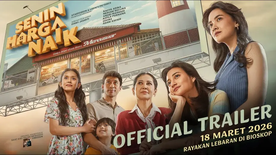Видео к фильму Senin Harga Naik | 𝐒𝐄𝐍𝐈𝐍 𝐇𝐀𝐑𝐆𝐀 𝐍𝐀𝐈𝐊 - 𝘖𝘧𝘧𝘪𝘤𝘪𝘢𝘭 𝘛𝘳𝘢𝘪𝘭𝘦𝘳