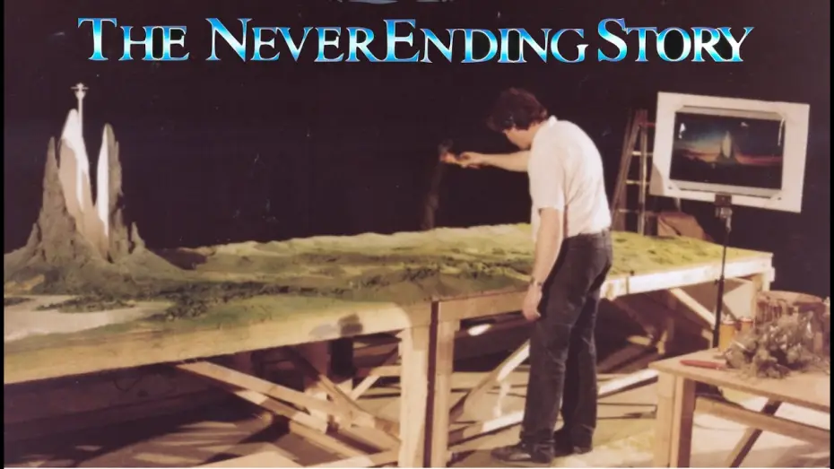 Видео к фильму Бесконечная история | NEVERENDING STORY miniature effects