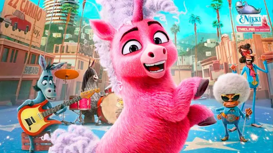 Видео к фильму Единорог Тельма | TELMA, La Unicornio (Trailer espa&ntilde;ol)