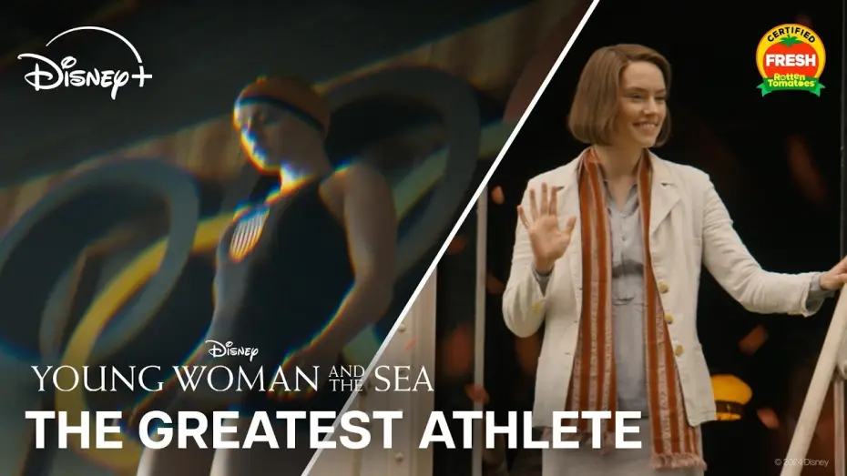 Видео к фильму Девушка и море | The Greatest Athlete