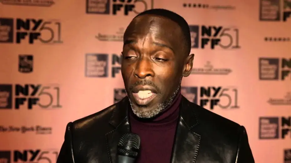 Видео к фильму 12 лет рабства | NYFF51: Michael K. Williams | "12 Years A Slave" Red Carpet