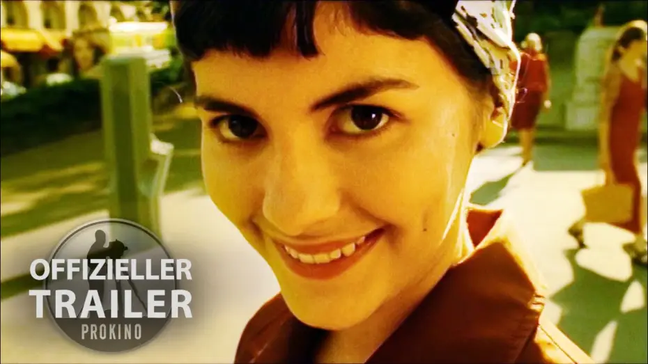 Видео к фильму Амели | Die fabelhafte Welt der Am&eacute;lie | Offizieller Trailer | Deutsch 480p